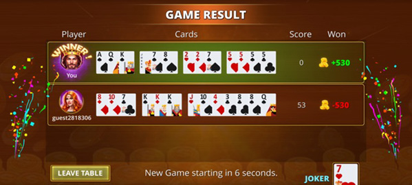 Golden Rummy feature image5